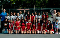 NB Girls V Tennis 2015