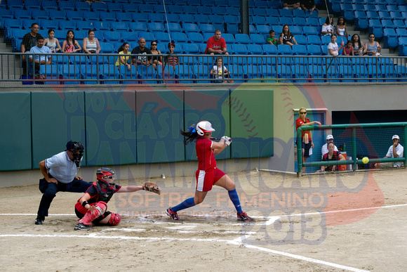 8vo Clasico Panamericano Softbol Femenino 2013